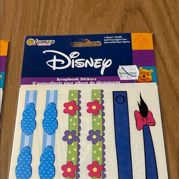 Disney Sandylion Sticker Collection with Blue, Yellow, and Green (Set of 5) - Picture 13 of 16